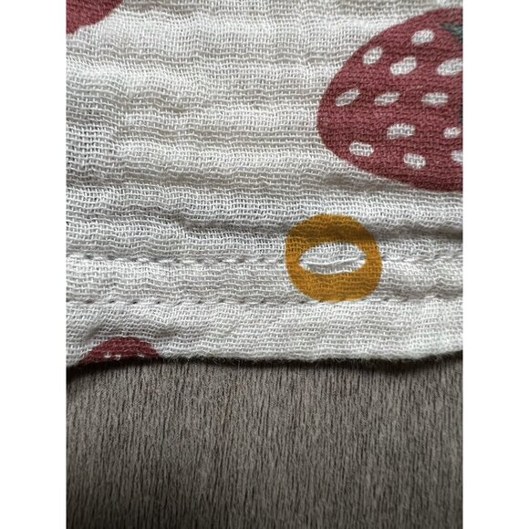 Beautiful Organic Rabbit+Bear Strawberry Dress - Picture 5 of 10